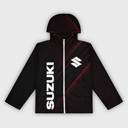 Женская ветровка SUZUKI, sport