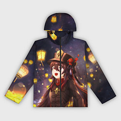 Женская ветровка Ху Тао Genshin Impact