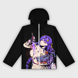 Женская ветровка Сегун Райден балл модная с мечом genshin impact