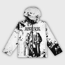 Женская ветровка Maneskin Монэскин, рок - группа