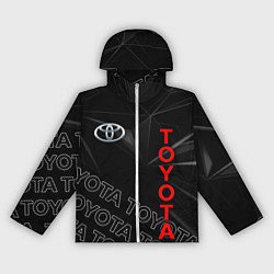 Женская ветровка TOYOTA SPORT ГЕОМЕТРИЯ