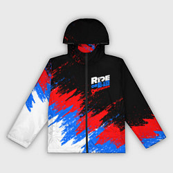 Женская ветровка RIDE OR DIE RUSSIA EXTREME