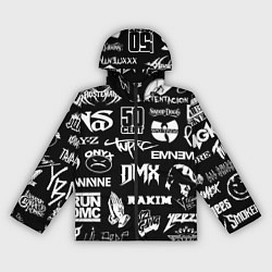 Женская ветровка RAP & HIP HOP LOGOS