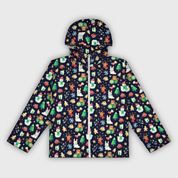 Женская ветровка Christmas Holiday