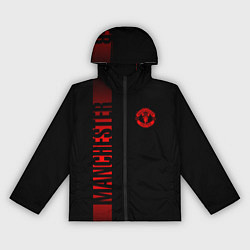 Женская ветровка МАНЧЕСТЕР ЮНАЙТЕД RED LINE