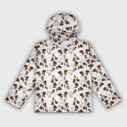 Женская ветровка Джек Рассел Терьер