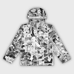 Женская ветровка Chainsaw Man Человек-бензопила манга