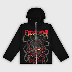 Ветровка с капюшоном женская Дота 2 Пудж Свежее мясо dota 2, цвет: 3D-белый