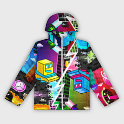 Женская ветровка Geometry Dash: Parallel Worlds