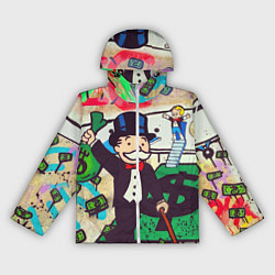 Женская ветровка Alec Monopoly ART