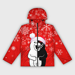 Женская ветровка НОВОГОДНИЙ MONOKUMA