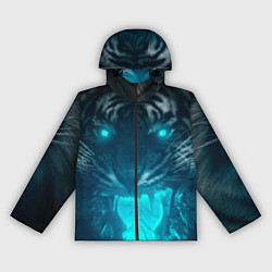Женская ветровка Неоновый водяной тигр 2022