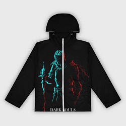 Женская ветровка Dark Souls NEON Силуэт