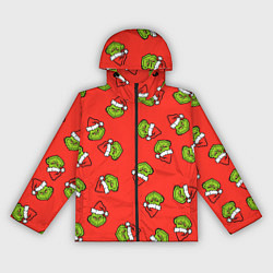 Женская ветровка Гринч Похититель Рождества