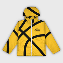 Женская ветровка Лос Анджелес Лейкерс, Los Angeles Lakers