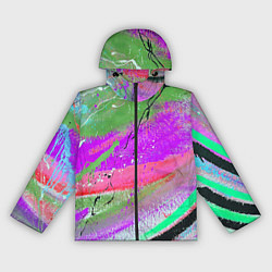 Женская ветровка Красочный взрыв