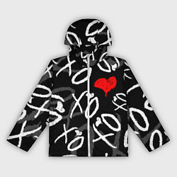 Женская ветровка The Weeknd - XO