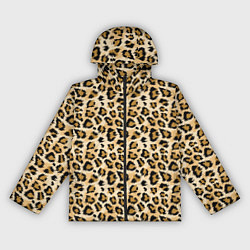 Женская ветровка Пятна Дикого Леопарда