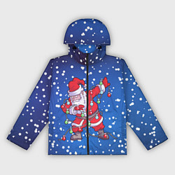 Женская ветровка ДАБ САНТА В ГИРЛЯНДЕ