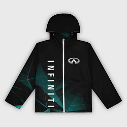 Женская ветровка ИНФИНИТИ, INFINITI ГЕОМЕТРИЯ