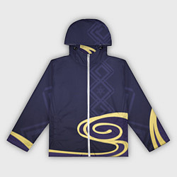 Женская ветровка КОСТЮМ КАМИСАТО АЯКИ