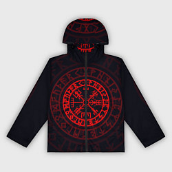 Женская ветровка Красный Вегвизир