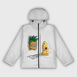 Женская ветровка HERES PINEAPPLE!