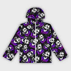 Женская ветровка JOJO KILLER QUEEN КОРОЛЕВА УБИЙЦА УЗОР