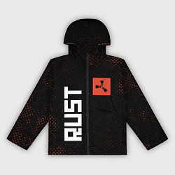 Женская ветровка RUST - Гранж