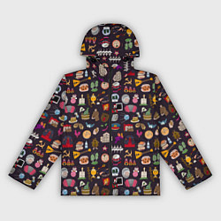 Женская ветровка Российская история и русская культура паттерн