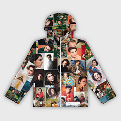 Женская ветровка Тимоти цветной коллаж