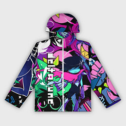 Женская ветровка Deltarune Дельта Руна