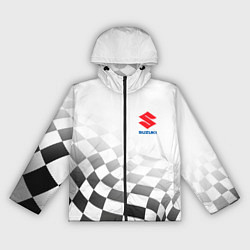 Женская ветровка Suzuki, Сузуки Спорт, Финишный флаг