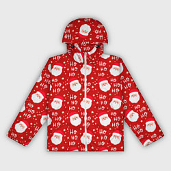 Женская ветровка САНТА КЛАУС НОВЫЙ ГОД