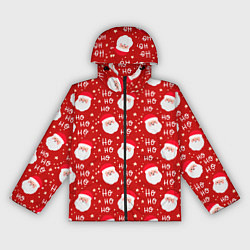 Женская ветровка САНТА КЛАУС НОВЫЙ ГОД