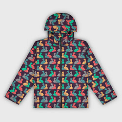 Женская ветровка Кролики 18