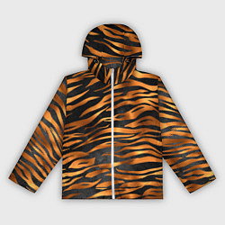 Женская ветровка В шкуре тигра