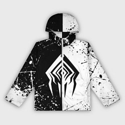 Женская ветровка WARFRAME STALKER BLACK WHITE СТАЛКЕР