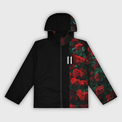 Женская ветровка РОЗЫ 11