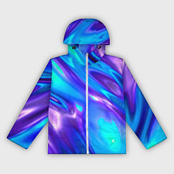 Женская ветровка Neon Holographic