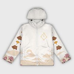 Женская ветровка ДЖУН ЛИ МОТИВЫ ГЕО АРХОНТ