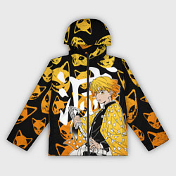 Женская ветровка ЗЕНИЦУ ZENITSU СТИЛЬ ГРОМА