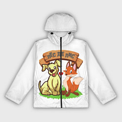 Женская ветровка Пёс да Лис