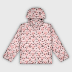 Женская ветровка Пухлые хрюни