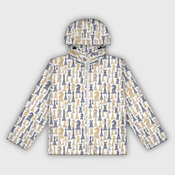 Женская ветровка Шахматы фигуры