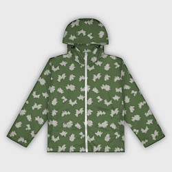 Женская ветровка Камуфляж: берёзка