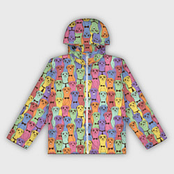 Женская ветровка Красочные Сурикаты