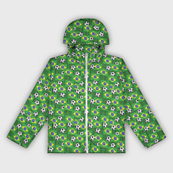 Женская ветровка Бразилия футбол