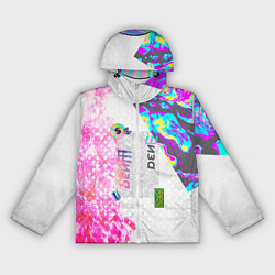 Женская ветровка Шаза Психоделика