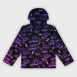 Женская ветровка ARCANE League Of Legends ТАТУИРОВКА JINX